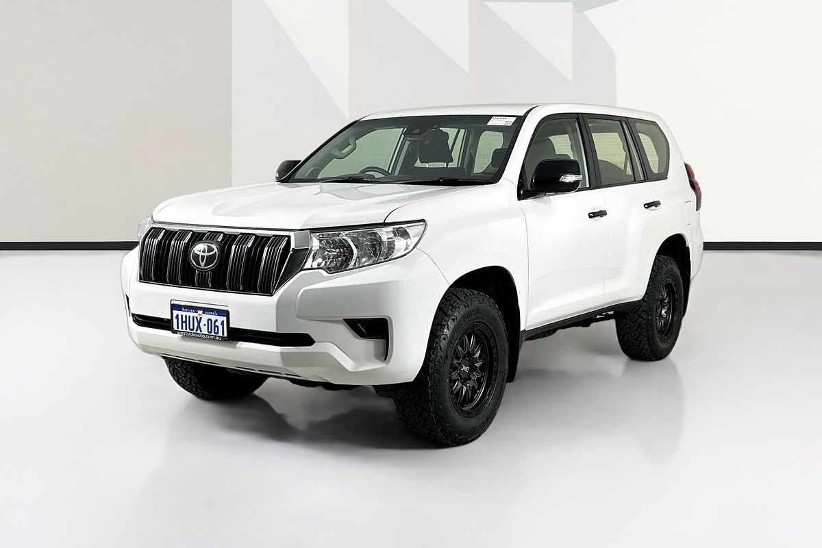 2023 Toyota LANDCRUISER PRADO GX GDJ150R