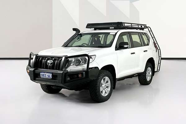2021 Toyota Landcruiser Prado GX GDJ150R