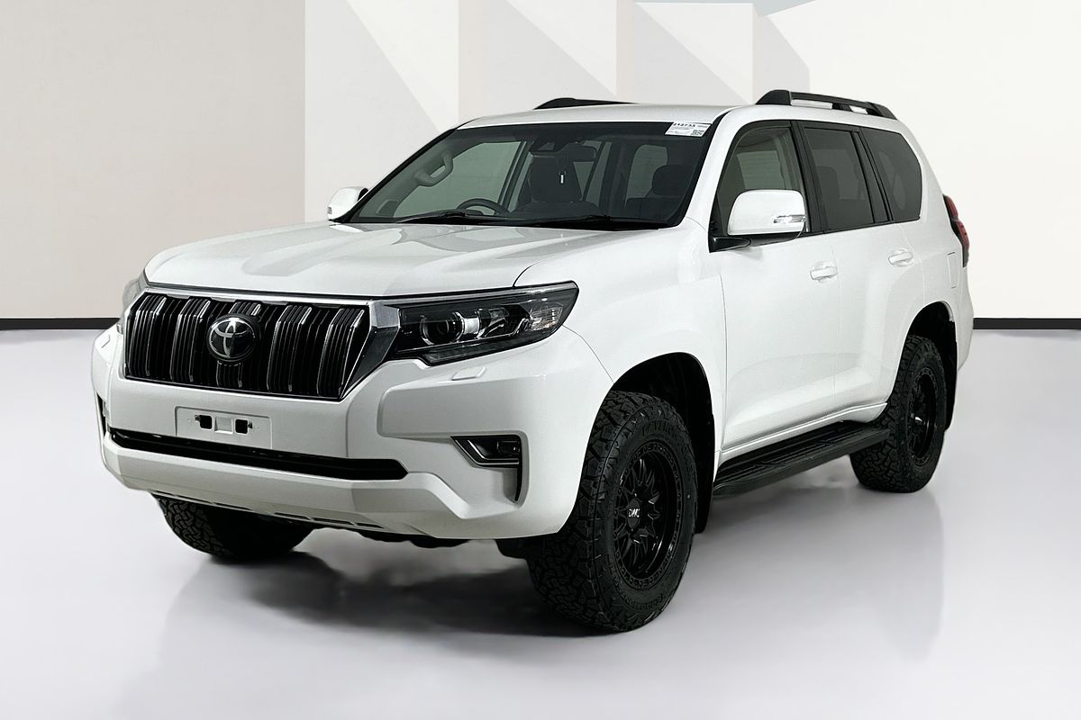 2021 Toyota LANDCRUISER PRADO GXL GDJ150R