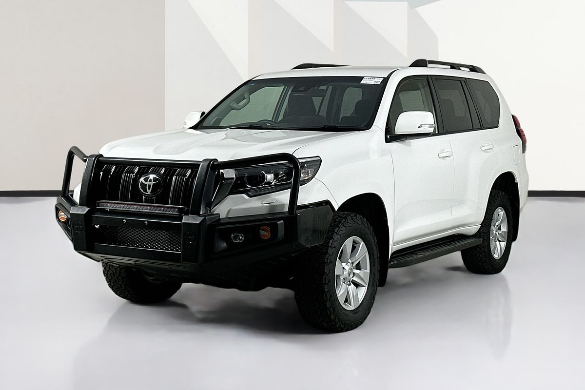 2021 Toyota LANDCRUISER PRADO GXL GDJ150R