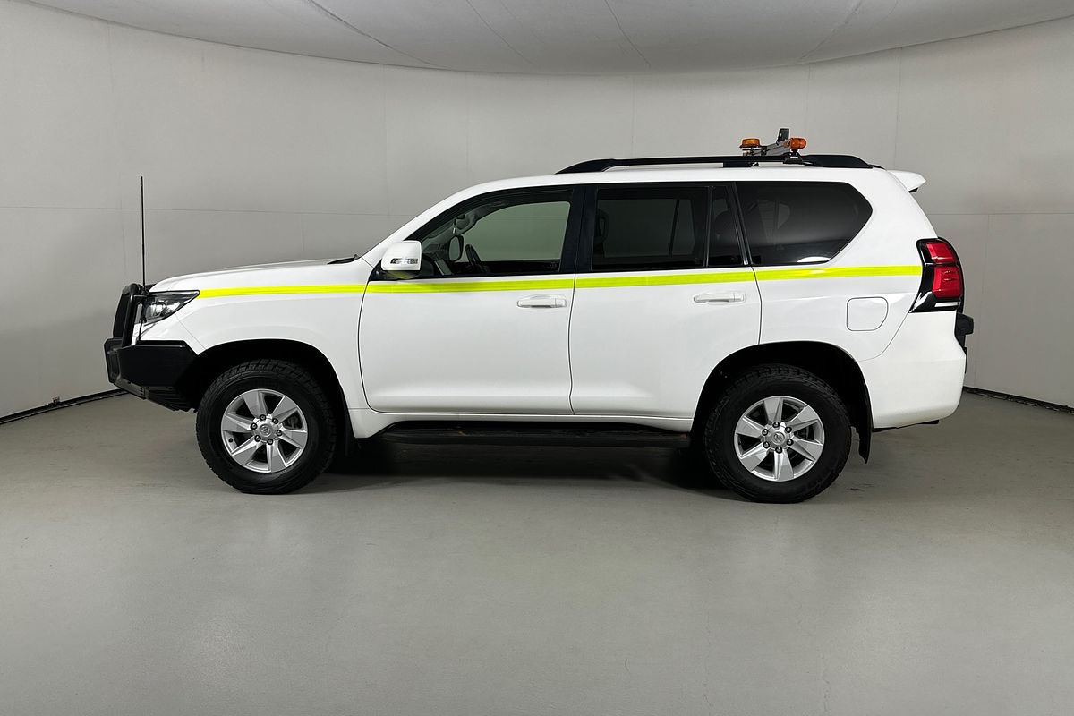 2021 Toyota LANDCRUISER PRADO GXL GDJ150R