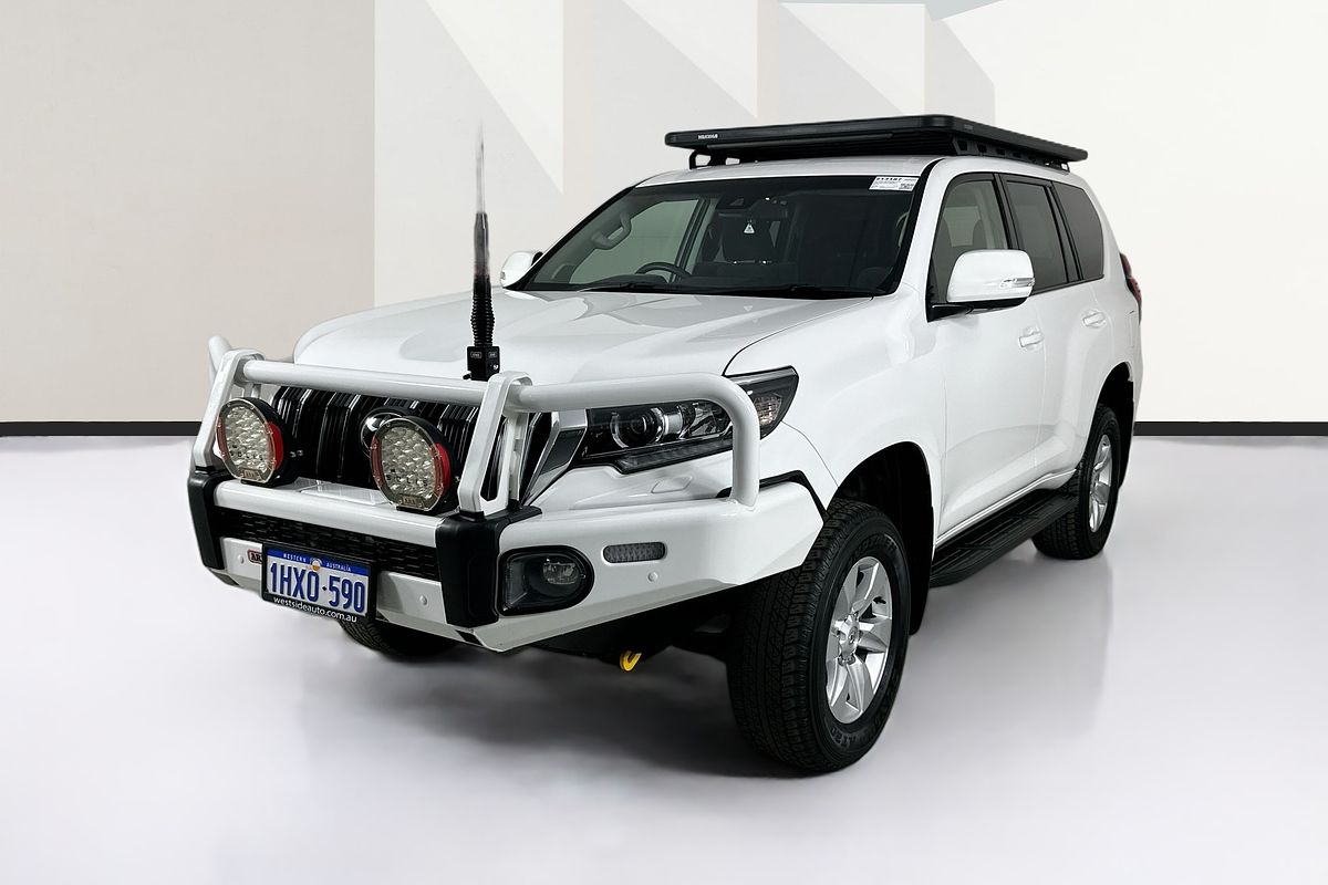 2023 Toyota LANDCRUISER PRADO GXL GDJ150R