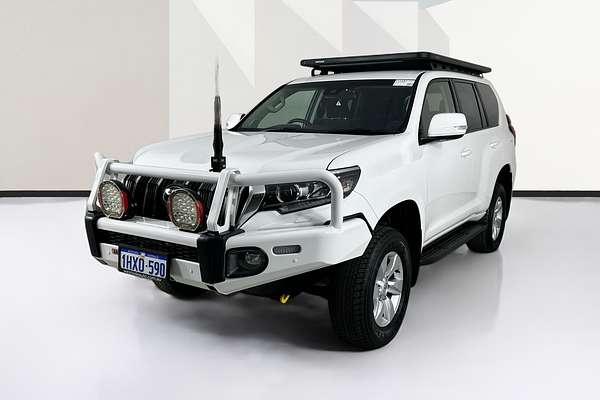 2023 Toyota LANDCRUISER PRADO GXL GDJ150R