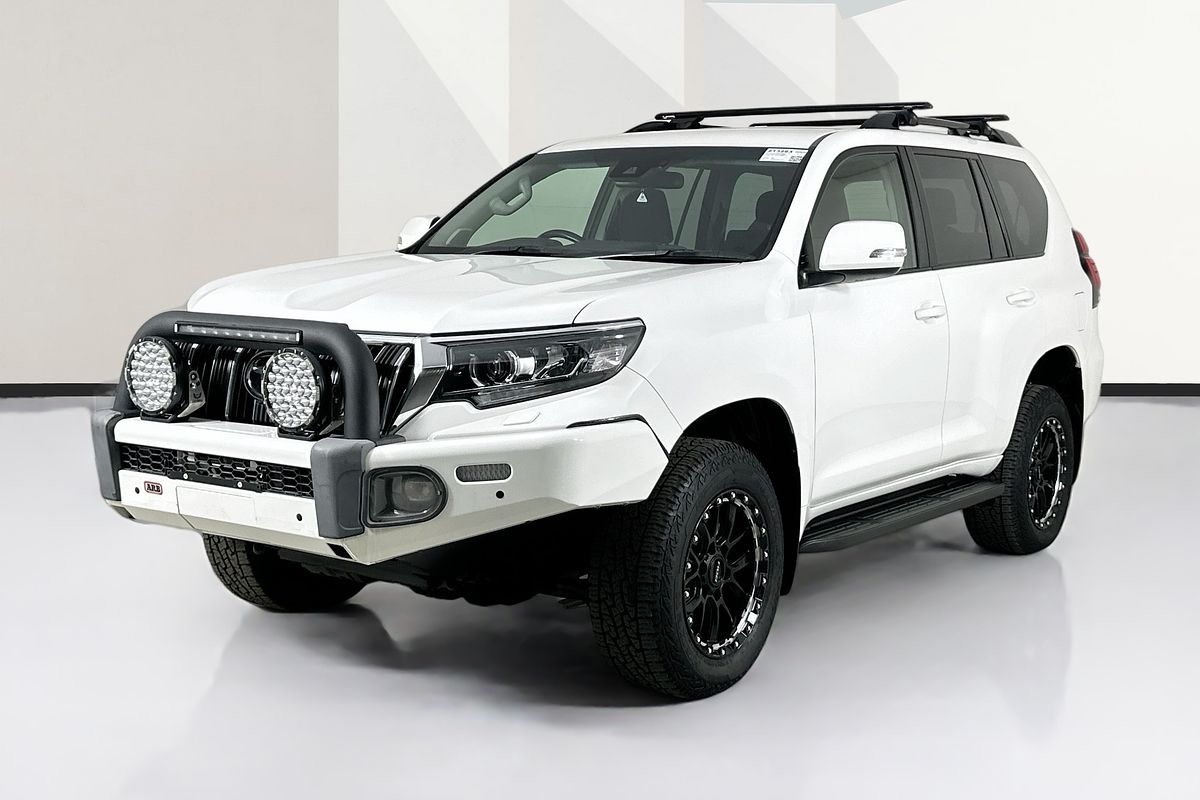 2021 Toyota LANDCRUISER PRADO GXL GDJ150R