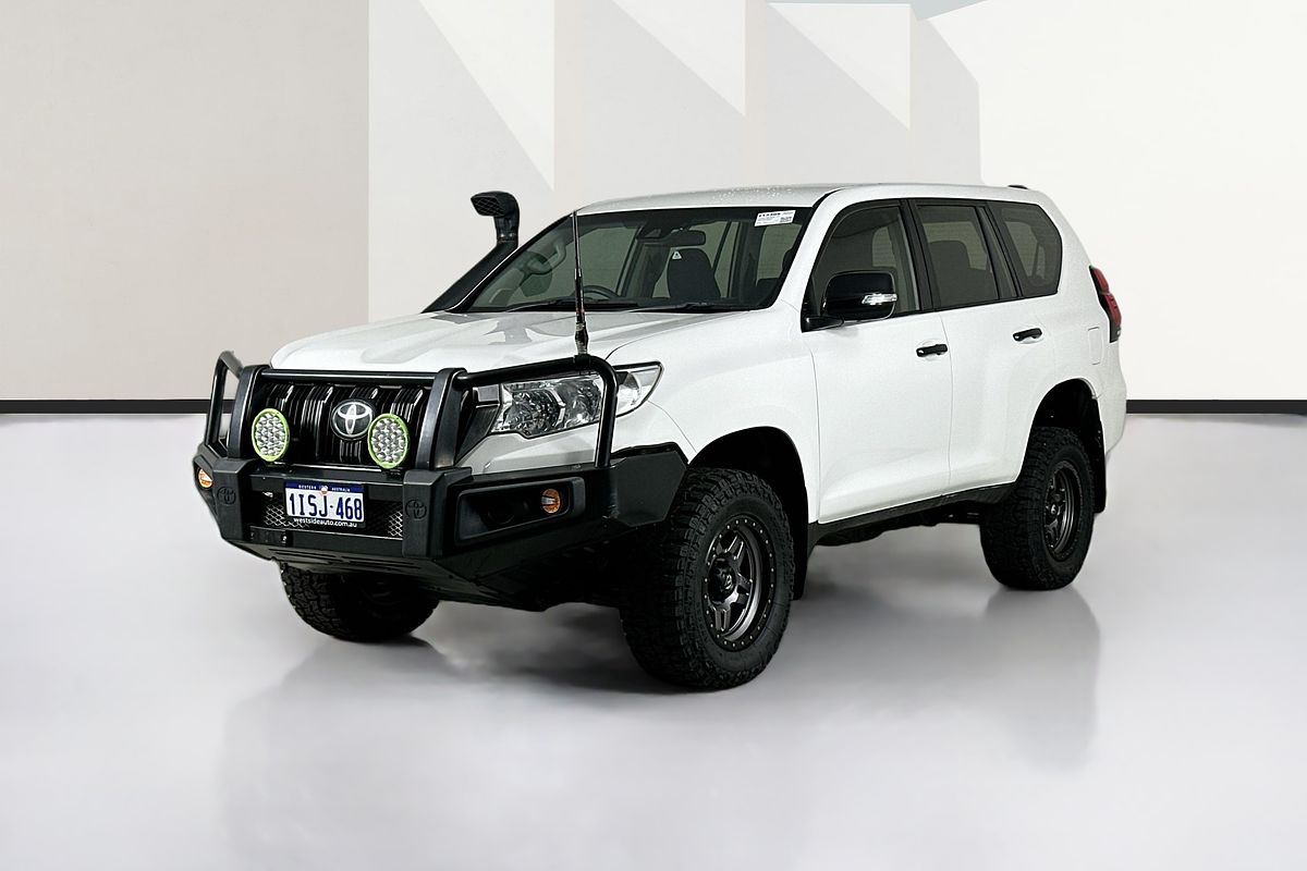 2022 Toyota LANDCRUISER PRADO GX 7 SEAT GDJ150R