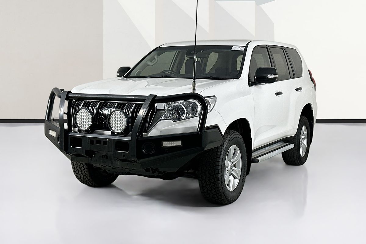 2022 Toyota LANDCRUISER PRADO GX GDJ150R