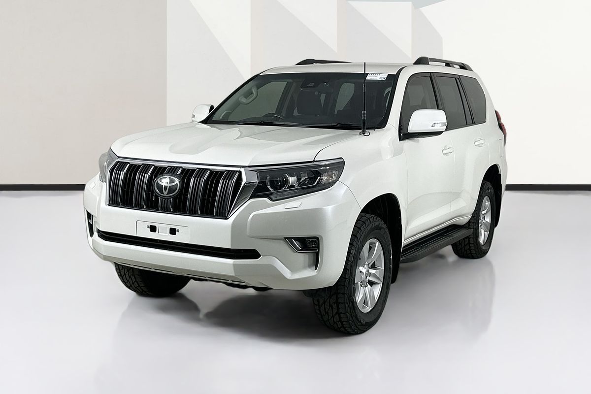 2021 Toyota LANDCRUISER PRADO GXL GDJ150R