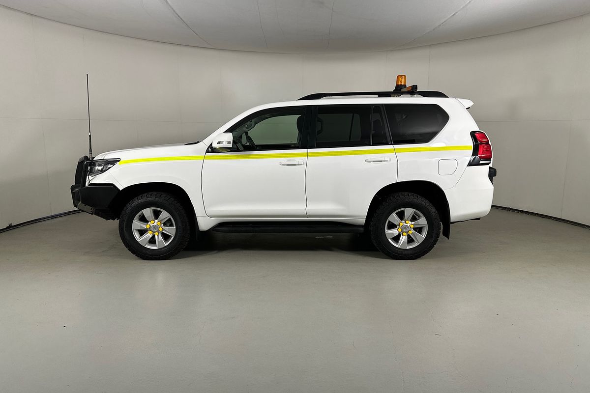 2021 Toyota LANDCRUISER PRADO GXL GDJ150R