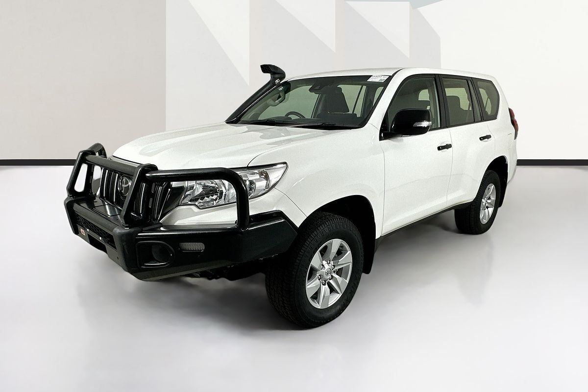 2022 Toyota LANDCRUISER PRADO GX GDJ150R