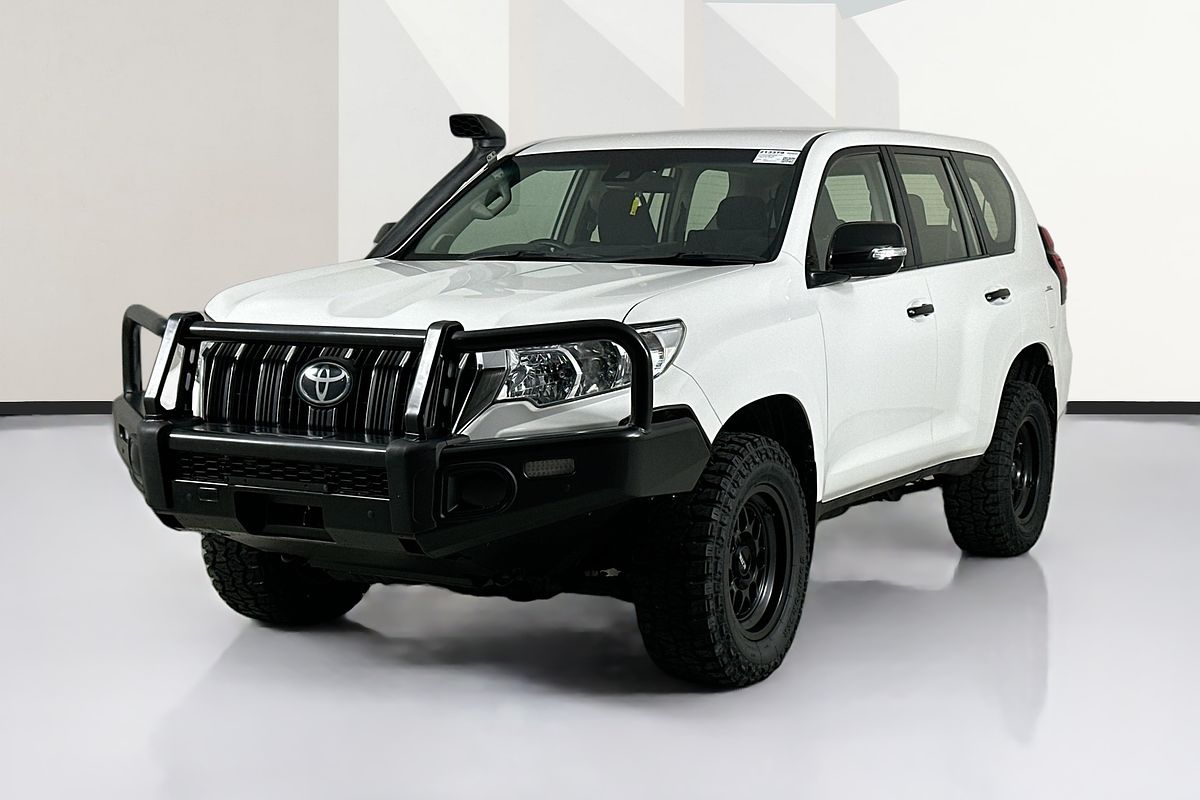 2022 Toyota LANDCRUISER PRADO GX 7 SEAT GDJ150R