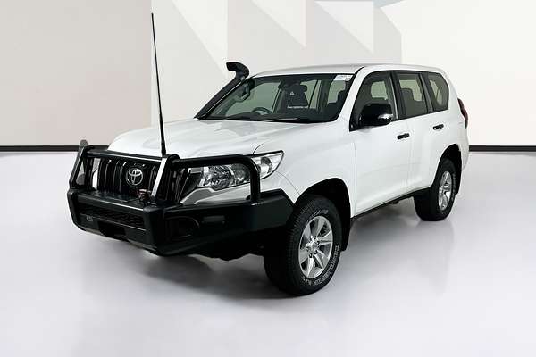 2022 Toyota LANDCRUISER PRADO GX 7 SEAT GDJ150R