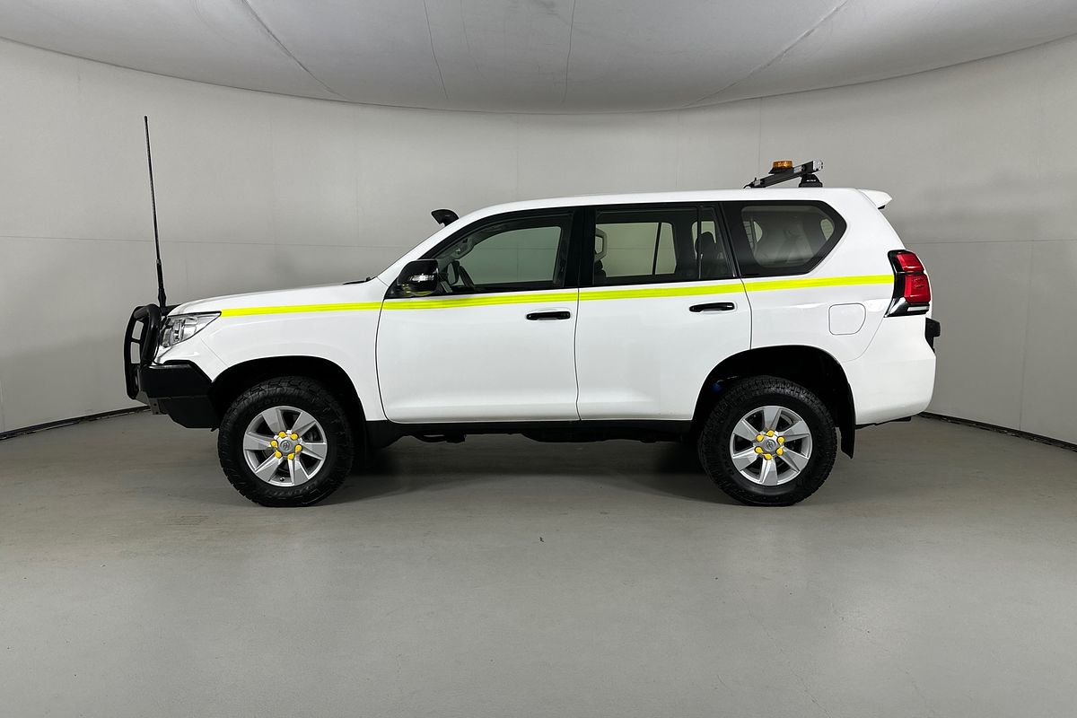 2022 Toyota LANDCRUISER PRADO GX 7 SEAT GDJ150R