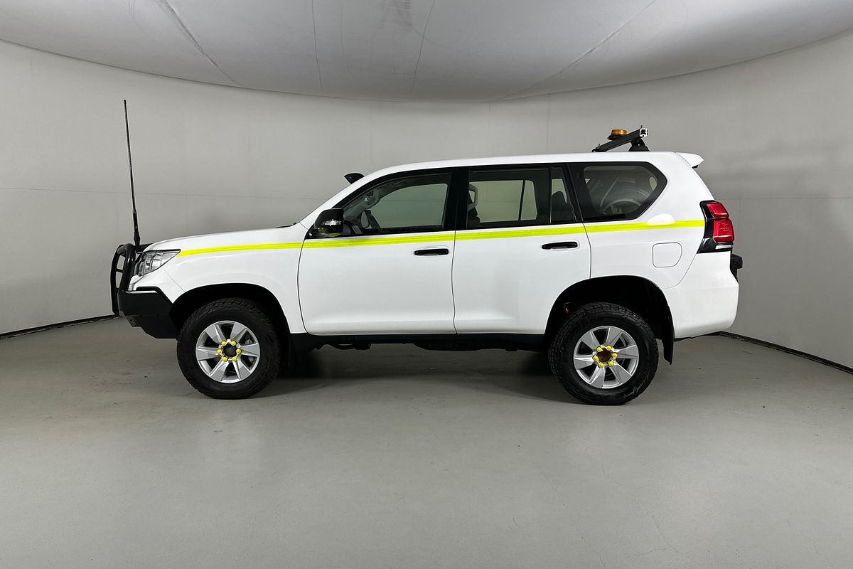 2022 Toyota LANDCRUISER PRADO GX 7 SEAT GDJ150R