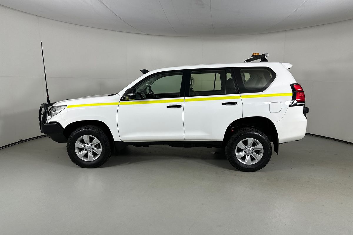 2022 Toyota LANDCRUISER PRADO GX 7 SEAT GDJ150R