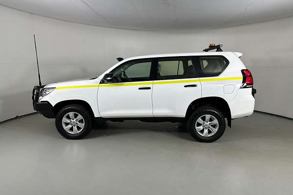 2022 Toyota LANDCRUISER PRADO GX 7 SEAT GDJ150R