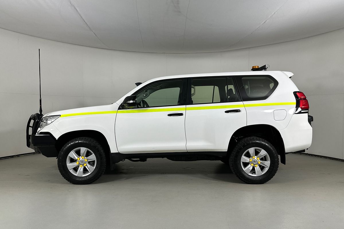 2022 Toyota LANDCRUISER PRADO GX 7 SEAT GDJ150R