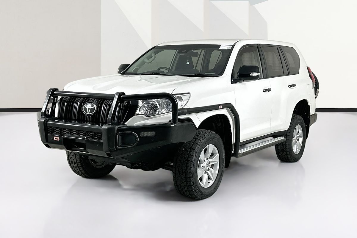 2021 Toyota LANDCRUISER PRADO GX GDJ150R