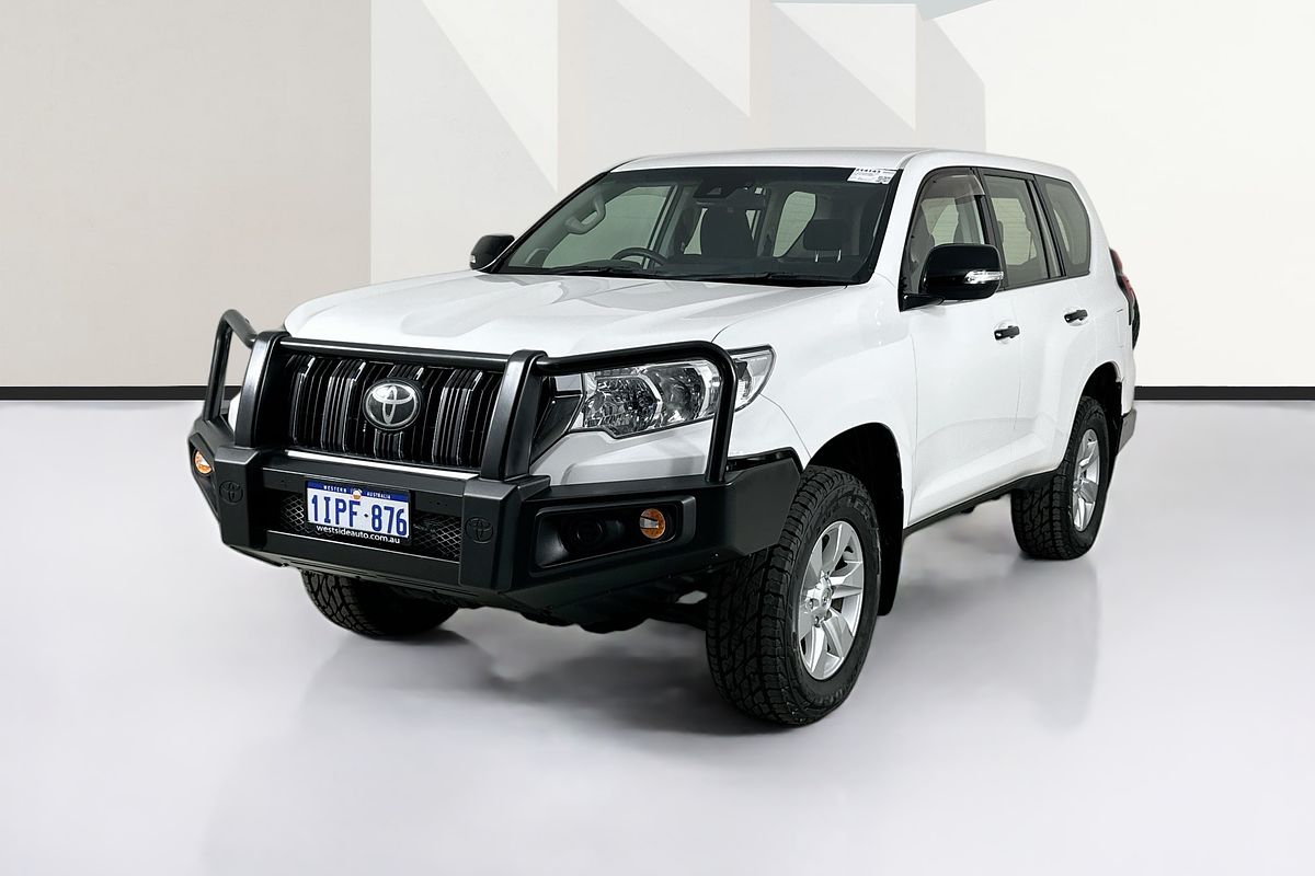 2021 Toyota LANDCRUISER PRADO GX GDJ150R