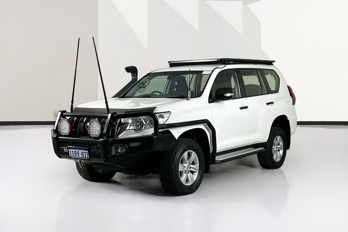 2022 Toyota LANDCRUISER PRADO GX GDJ150R