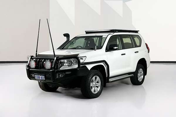 2022 Toyota LANDCRUISER PRADO GX GDJ150R