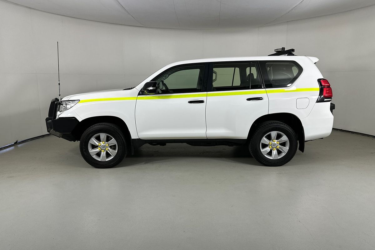 2022 Toyota LANDCRUISER PRADO GX 7 SEAT GDJ150R