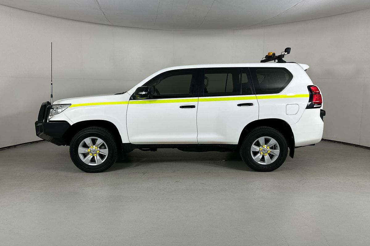 2022 Toyota LANDCRUISER PRADO GX GDJ150R