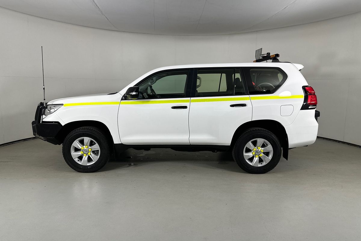2023 Toyota LANDCRUISER PRADO GX 7 SEAT GDJ150R