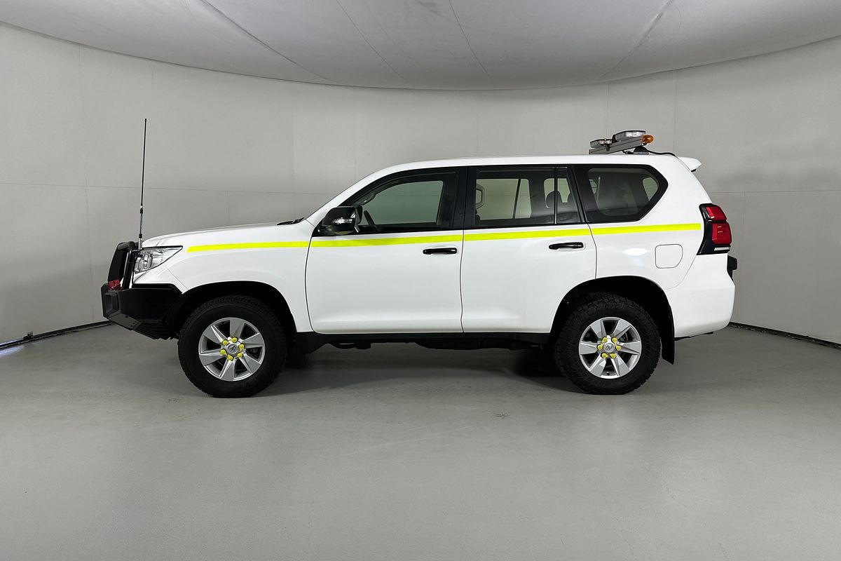 2023 Toyota LANDCRUISER PRADO GX 7 SEAT GDJ150R