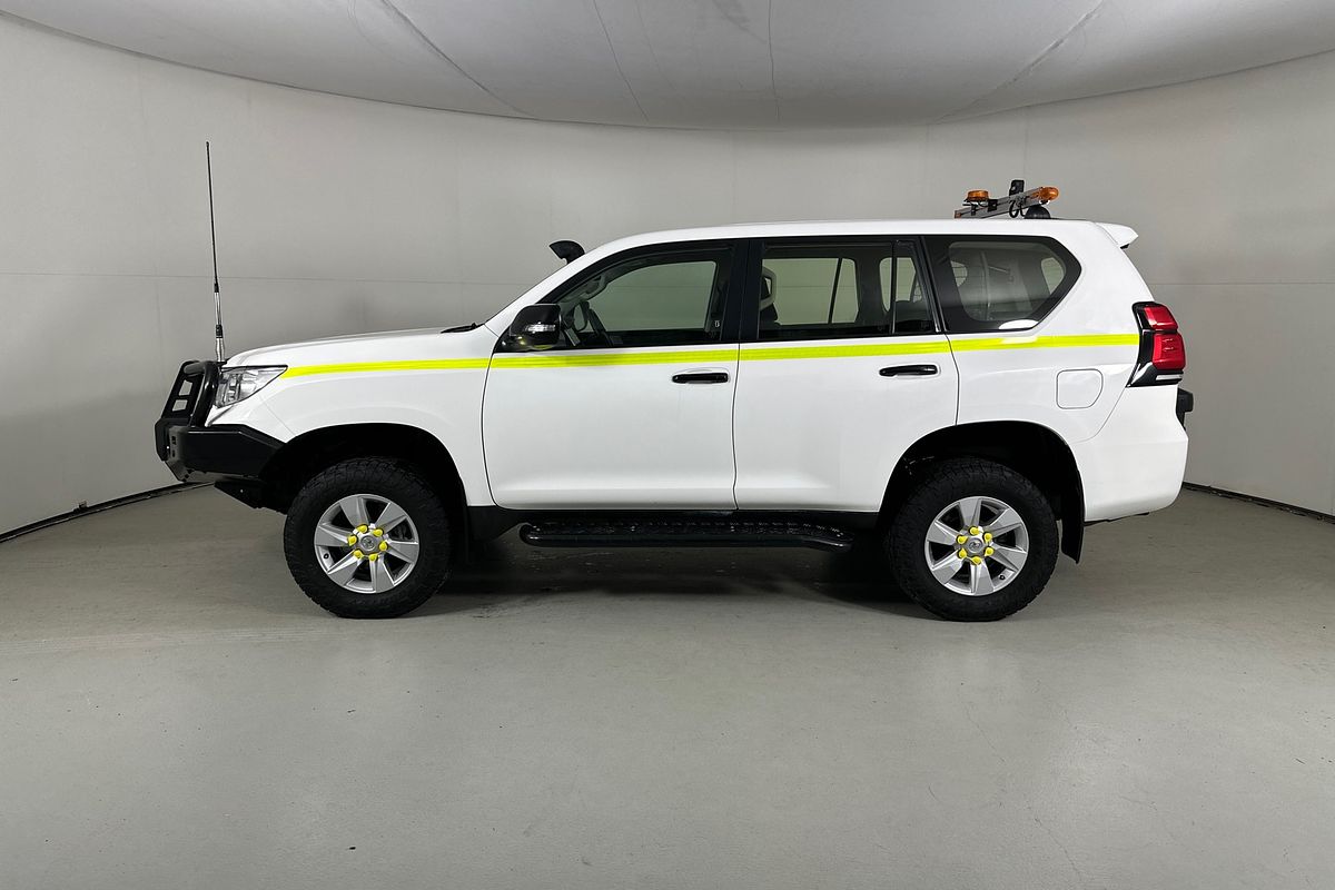 2022 Toyota LANDCRUISER PRADO GX GDJ150R