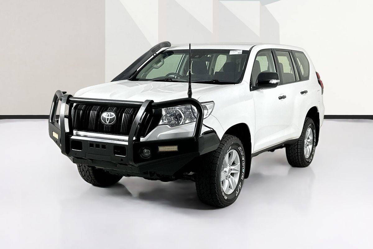 2021 Toyota LANDCRUISER PRADO GX 7 SEAT GDJ150R