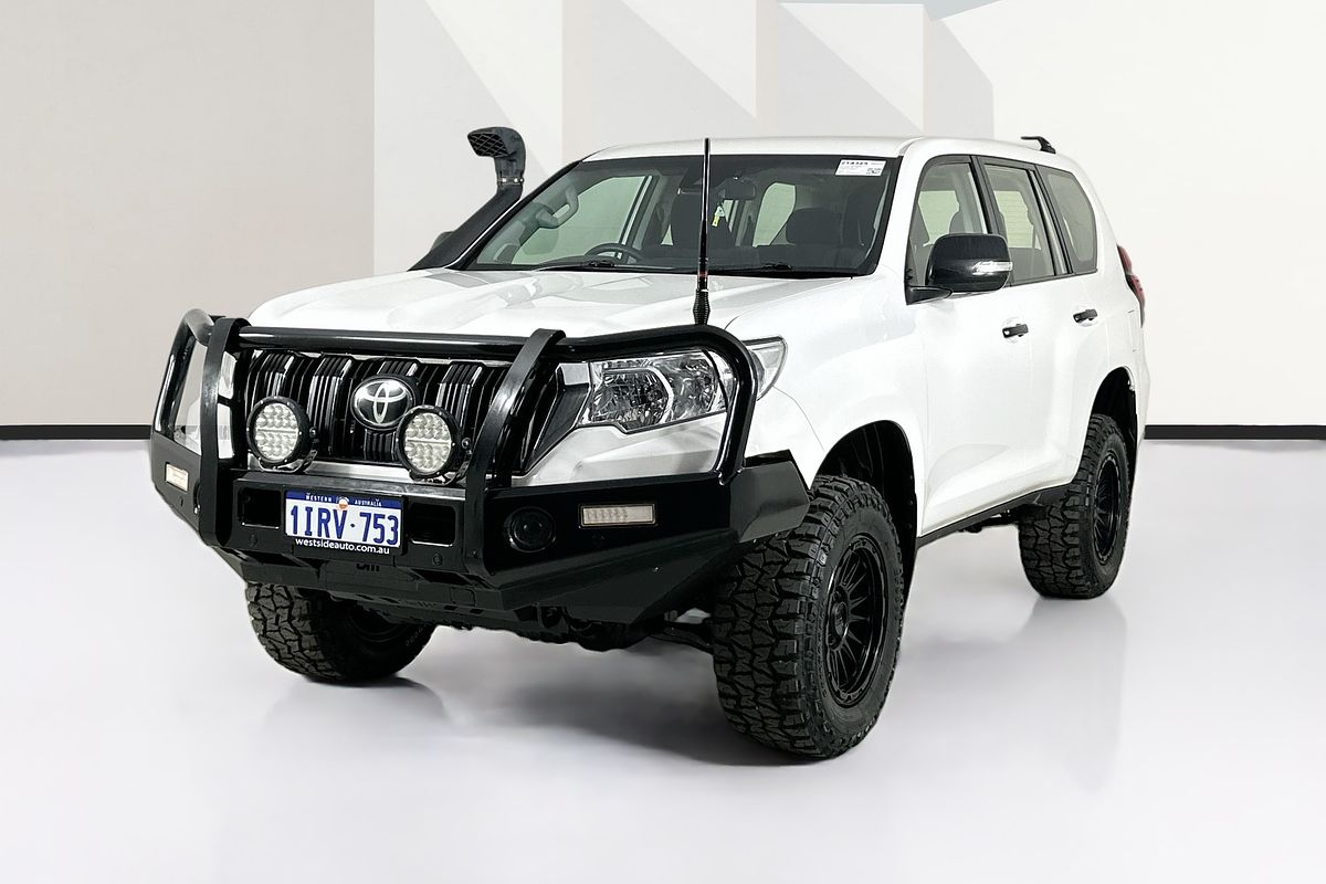 2022 Toyota LANDCRUISER PRADO GX 7 SEAT GDJ150R