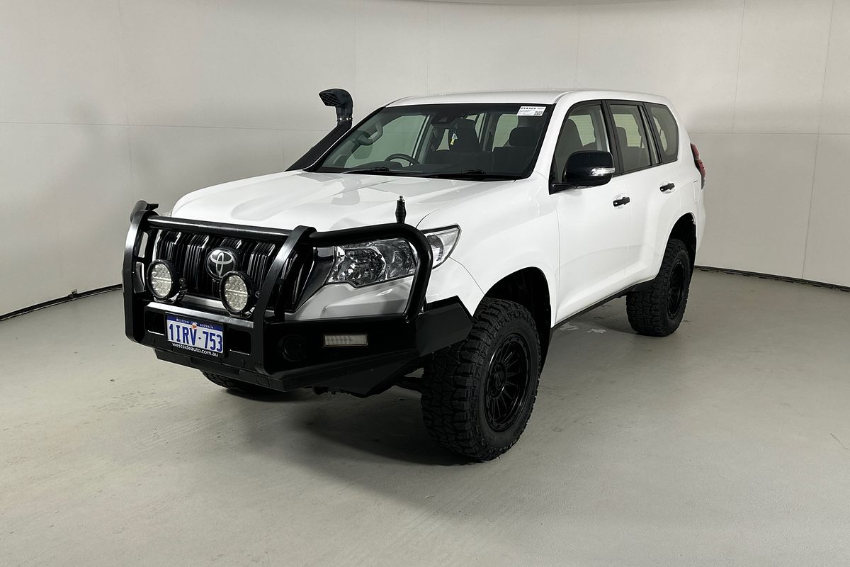 2022 Toyota LANDCRUISER PRADO GX 7 SEAT GDJ150R