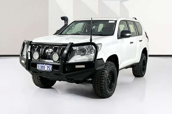 2022 Toyota LANDCRUISER PRADO GX 7 SEAT GDJ150R