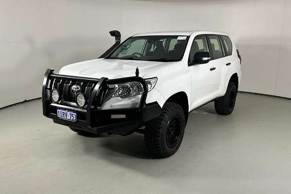 2022 Toyota LANDCRUISER PRADO GX 7 SEAT GDJ150R