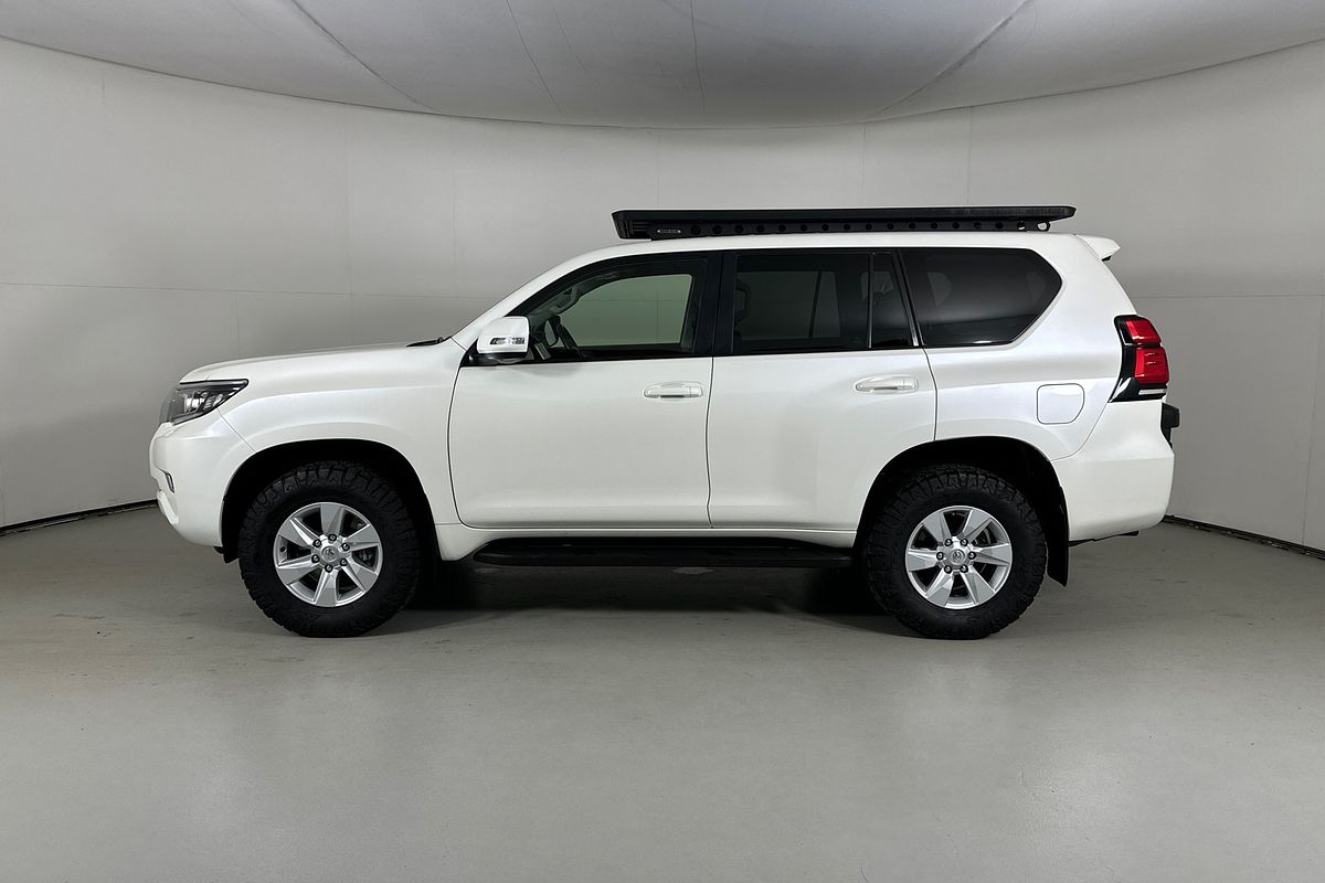 2021 Toyota LANDCRUISER PRADO GXL PREMIUM INTERIOR GDJ150R