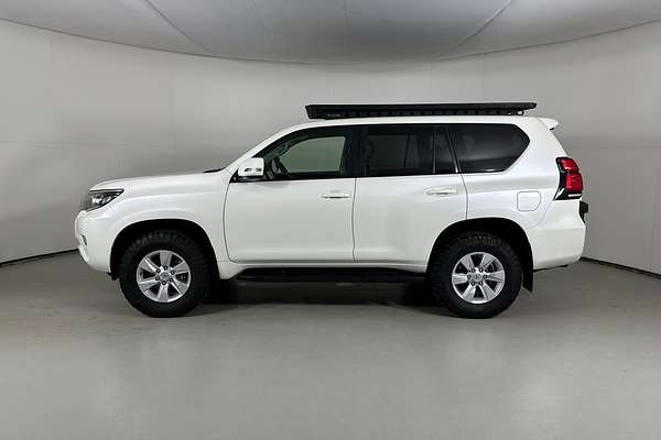 2021 Toyota LANDCRUISER PRADO GXL PREMIUM INTERIOR GDJ150R