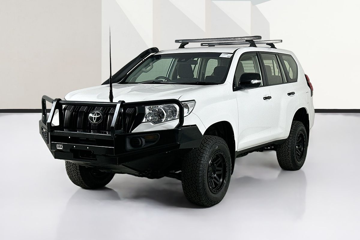 2021 Toyota LANDCRUISER PRADO GX 7 SEAT GDJ150R