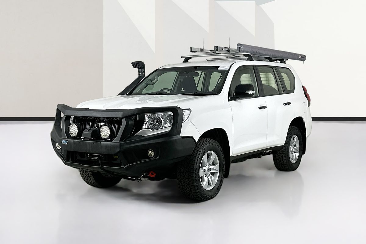 2020 Toyota LANDCRUISER PRADO GX GDJ150R