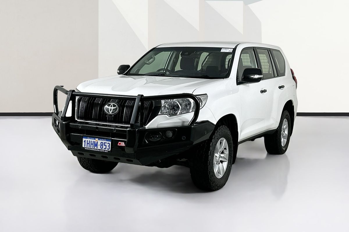2021 Toyota LANDCRUISER PRADO GX GDJ150R