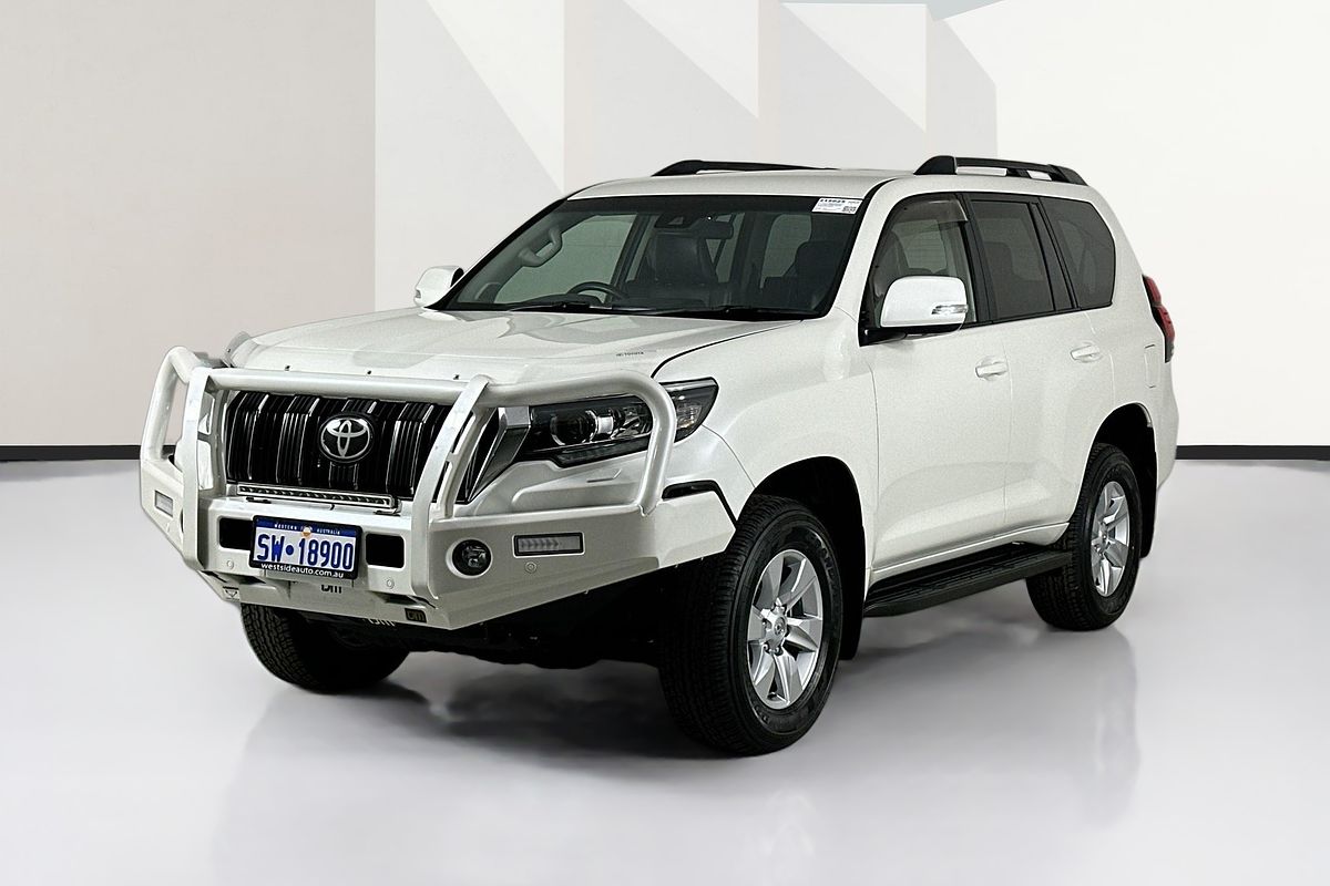 2021 Toyota LANDCRUISER PRADO GXL PREMIUM INTERIOR GDJ150R