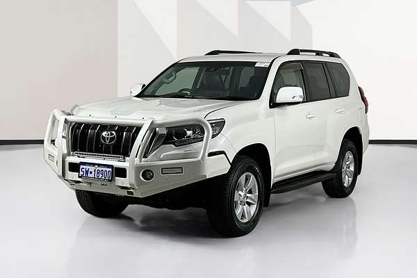 2021 Toyota LANDCRUISER PRADO GXL PREMIUM INTERIOR GDJ150R