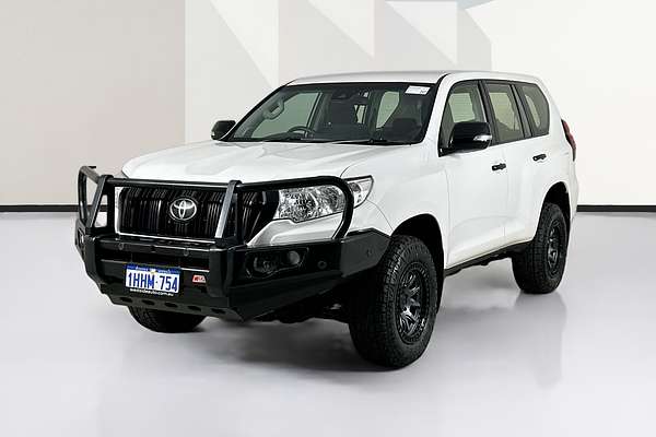 2021 Toyota LANDCRUISER PRADO GX GDJ150R