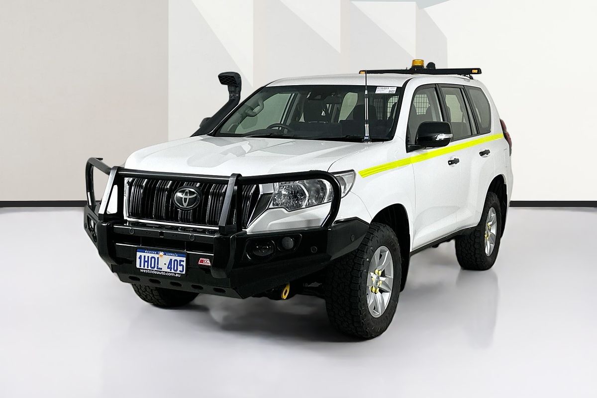 2022 Toyota LANDCRUISER PRADO GX 7 SEAT GDJ150R