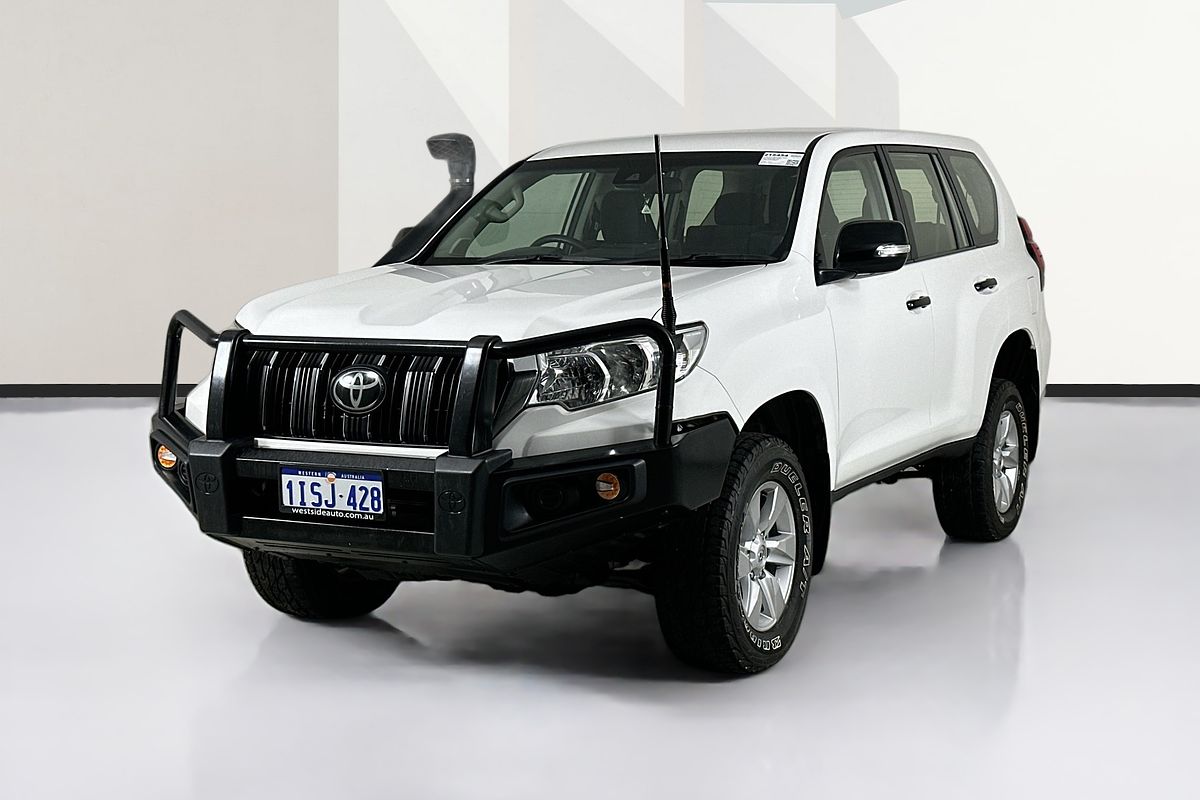 2022 Toyota LANDCRUISER PRADO GX 7 SEAT GDJ150R