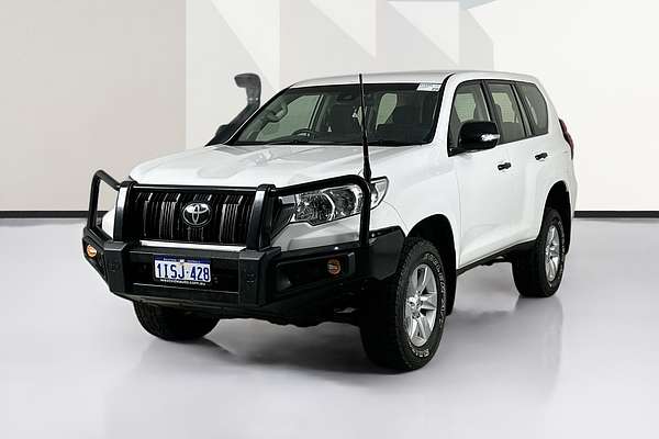 2022 Toyota LANDCRUISER PRADO GX 7 SEAT GDJ150R