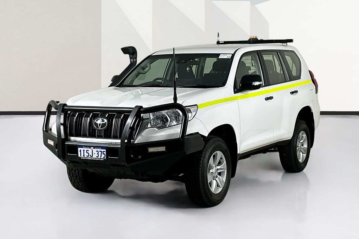 2022 Toyota LANDCRUISER PRADO GX 7 SEAT GDJ150R