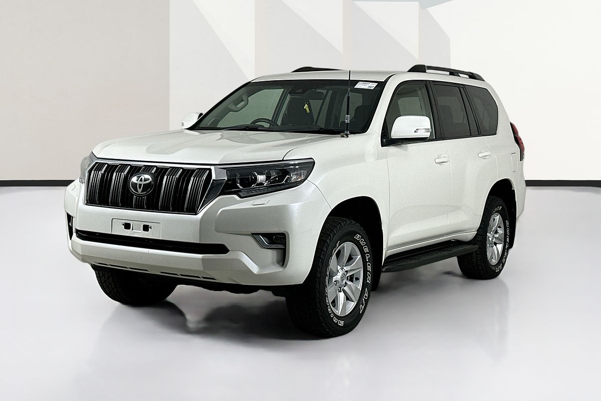 2021 Toyota LANDCRUISER PRADO GXL GDJ150R
