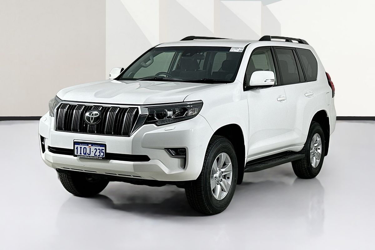 2023 Toyota LANDCRUISER PRADO GXL GDJ150R