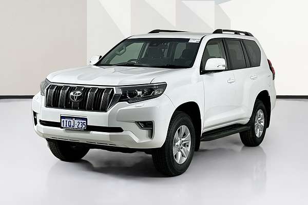 2023 Toyota LANDCRUISER PRADO GXL GDJ150R
