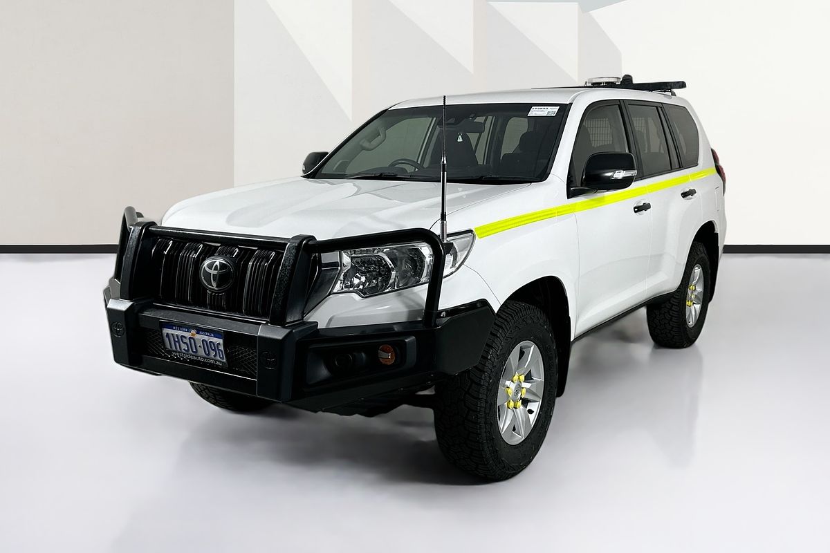 2022 Toyota LANDCRUISER PRADO GX GDJ150R